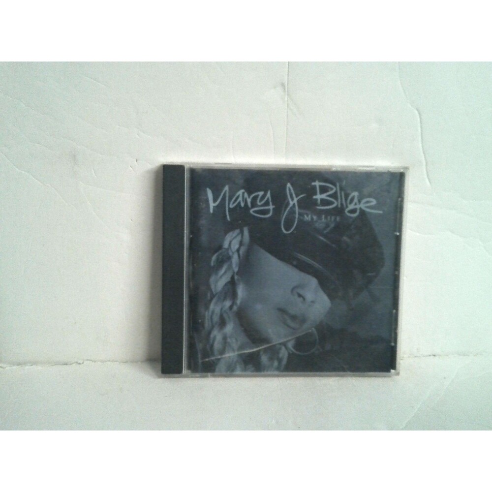 Mary J. Blige My Life CD 1994 MCA Records Uptown